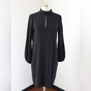 Zara Black Long Sleeve Dress